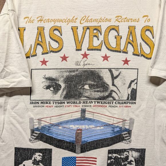 Modern Las Vegas Mike Tyson Rap T shirt - Picture 3 of 6